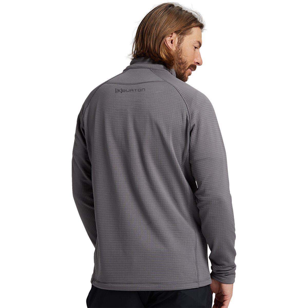 Burton AK Helium Grid Half-Zip Fleece - Men's - Clothing