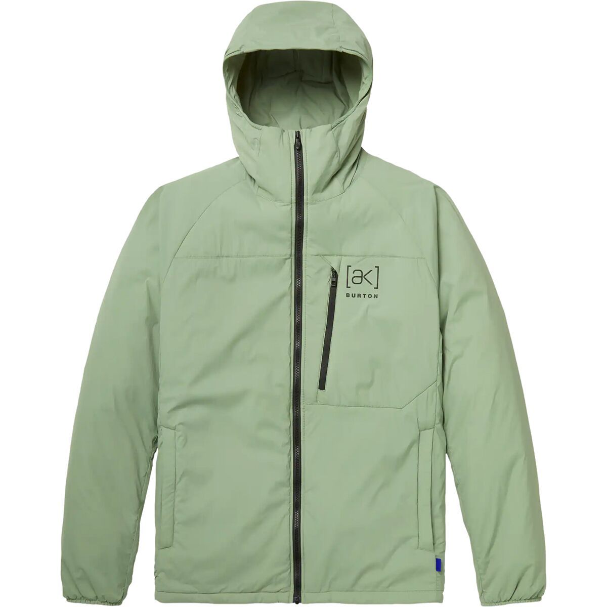 Image of Burton AK Helium Hooded Stretch Jacket - Men's Hedge Green, S