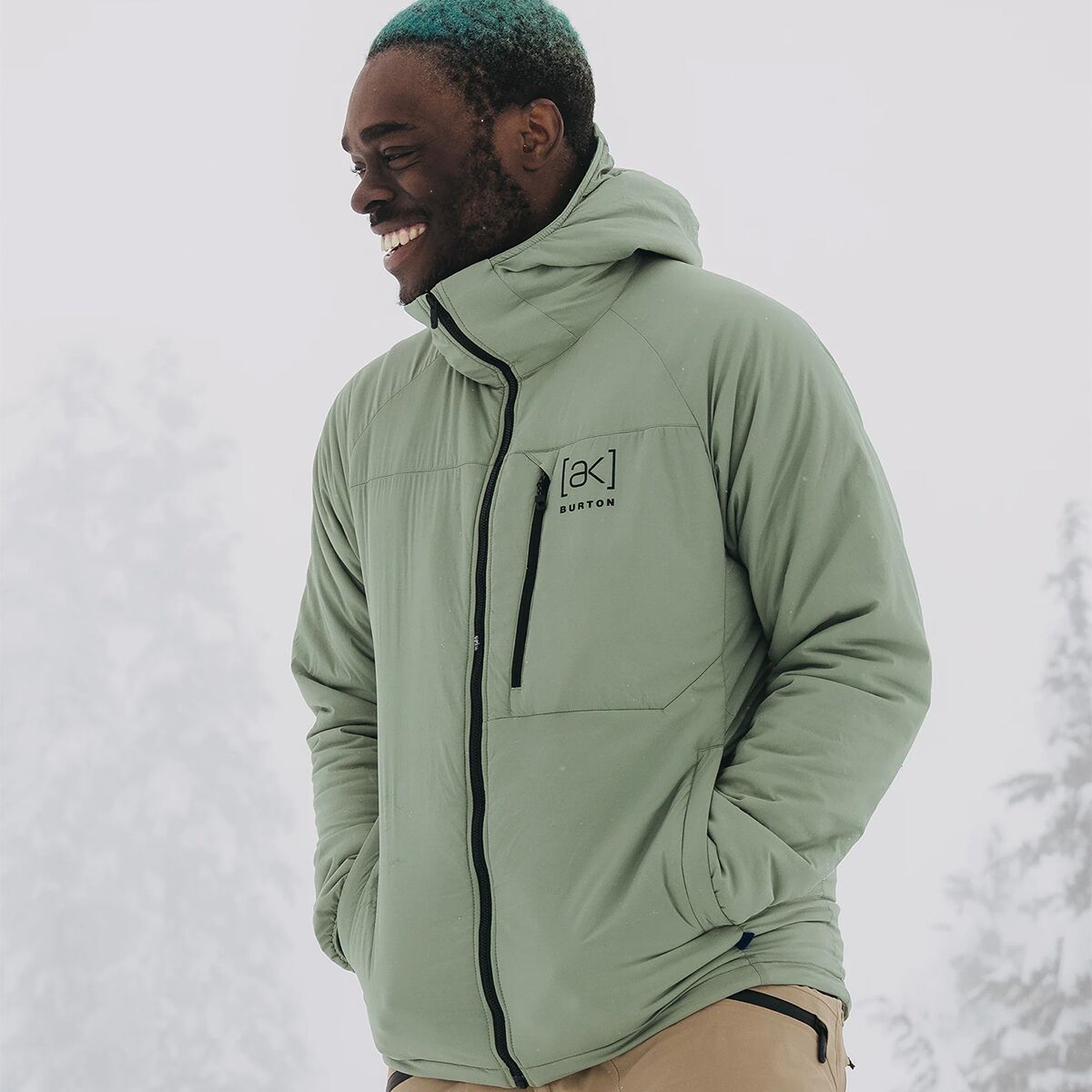 ジャケット・アウター BURTON AK Helium Hood Stretch Jacket XL Burton AK Helium Hooded Stretch Jacket - Men's - Clothing