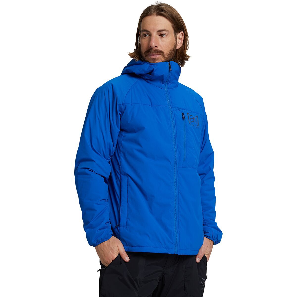 Burton AK Helium Hooded Stretch Jacket - Men's Lapis Blue, XXL