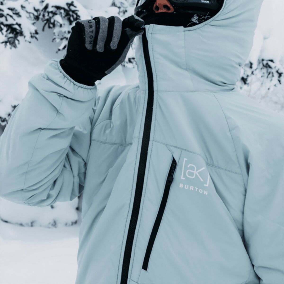 Burton AK Helium Hooded Stretch Jacket - Men's - Clothing