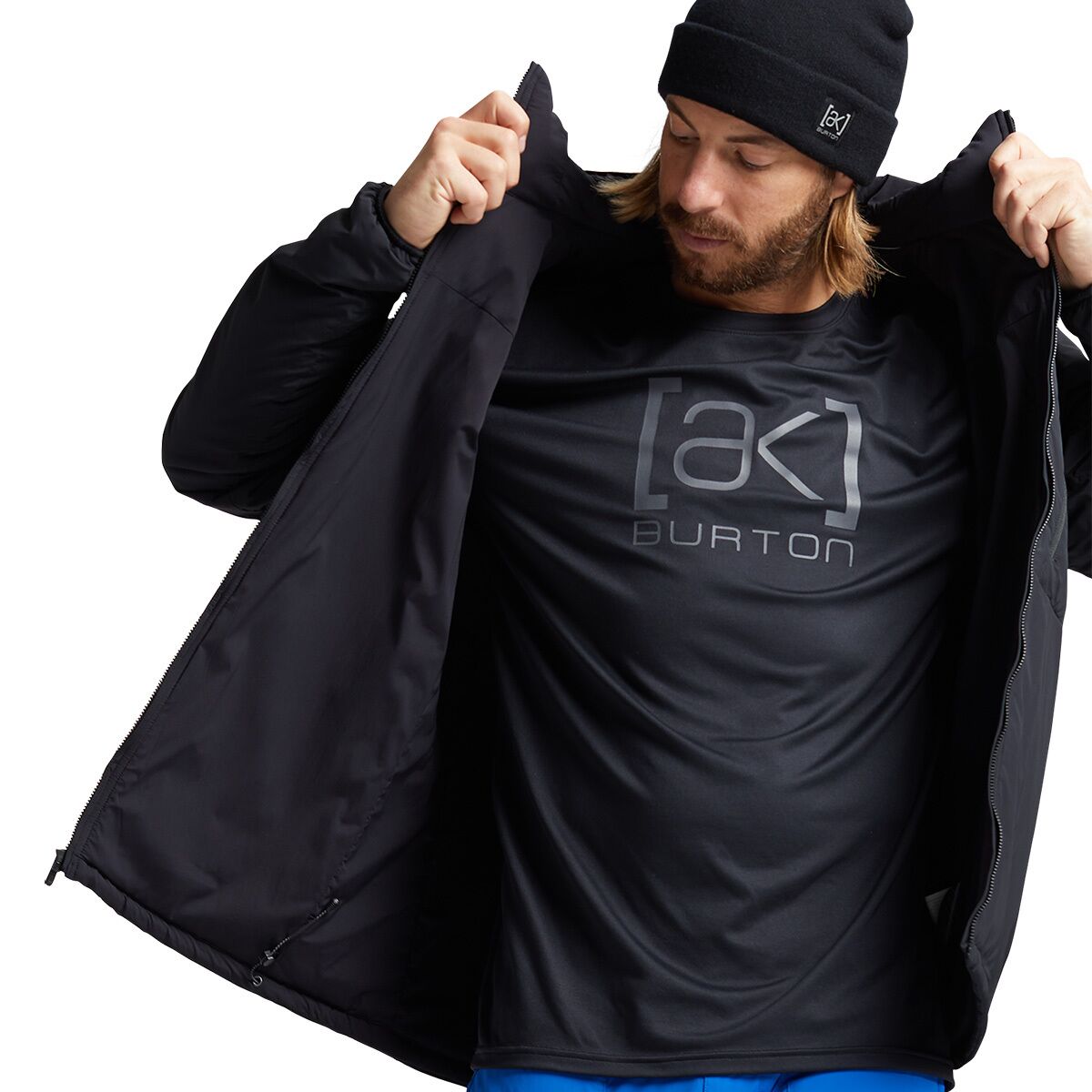Burton AK Helium Hooded Stretch Jacket - Men's - Clothing