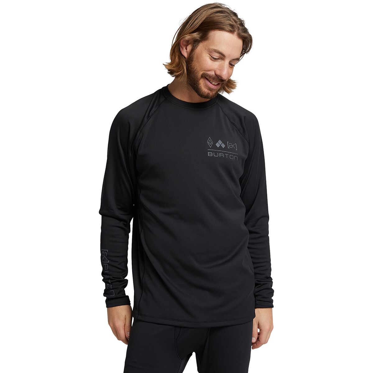 Burton AK Helium Power Grid Baselayer Crew Top - Men's product image
