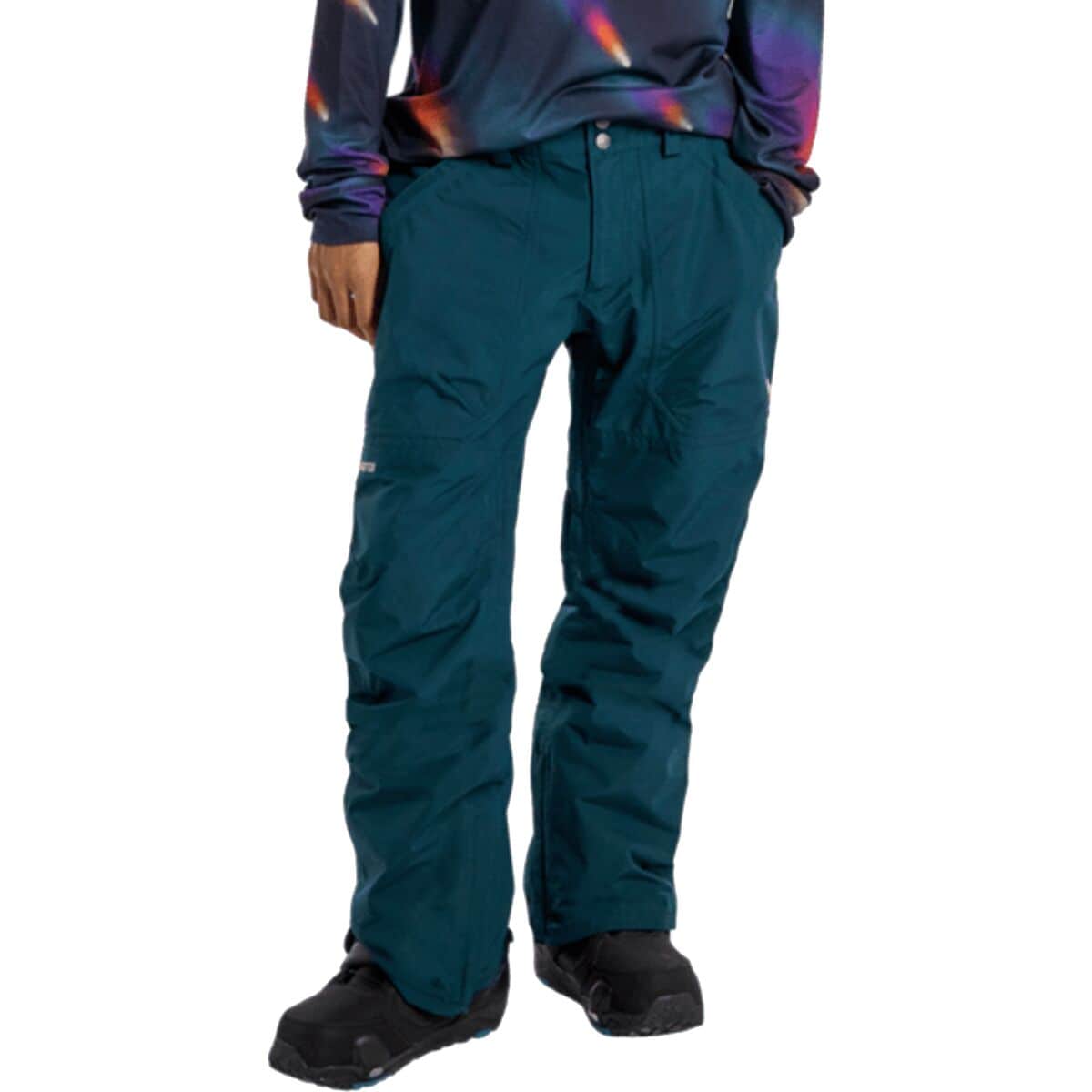 Image of Burton Ballast GORE-TEX Pant - Men's Deep Emerald, L/Reg