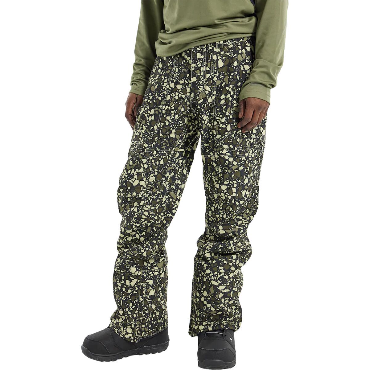 Burton Ballast GORE-TEX Pant - Men's Sediment, XL/Reg