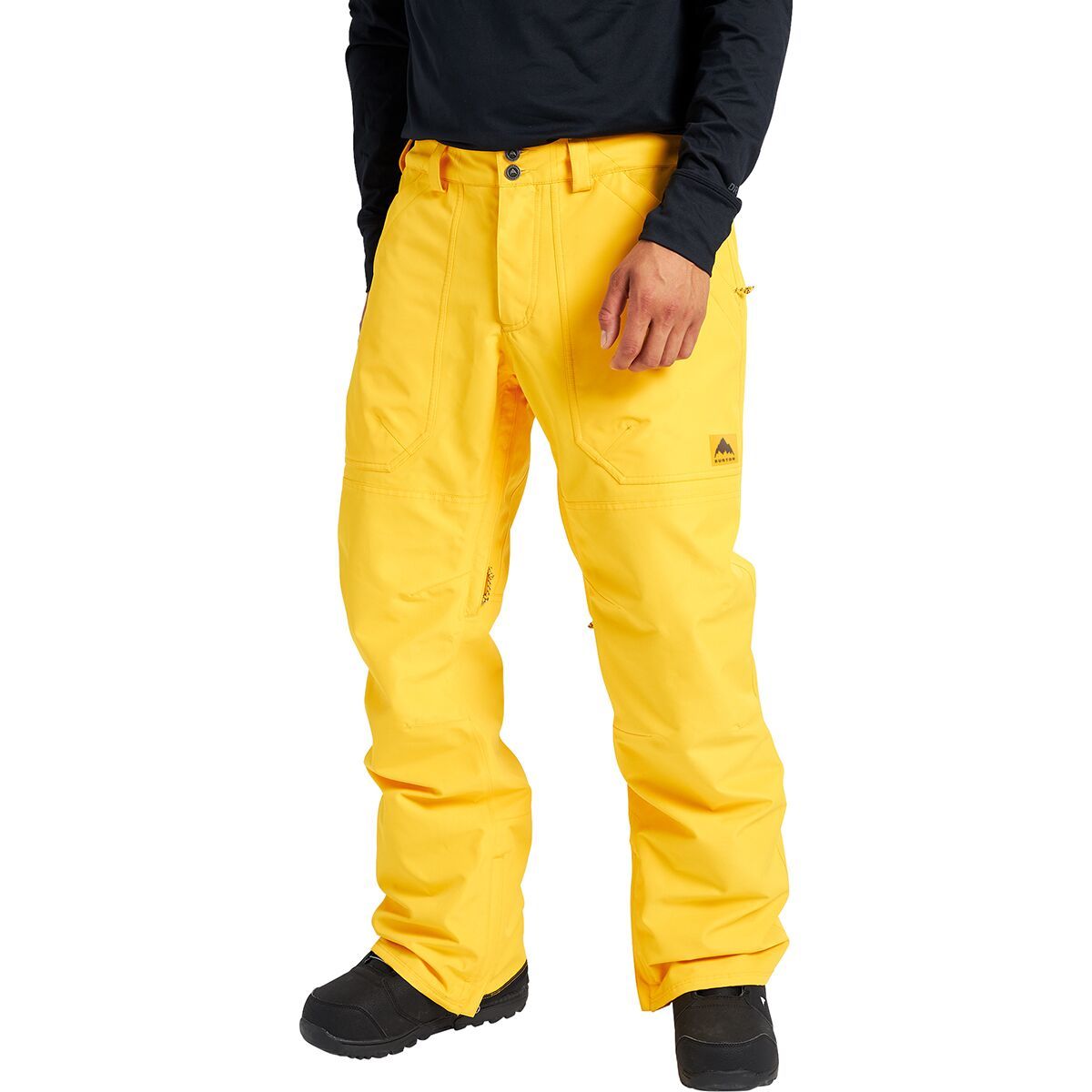 Burton Ballast GORE-TEX Pant - Men's Spectra Yellow, XXS/Reg