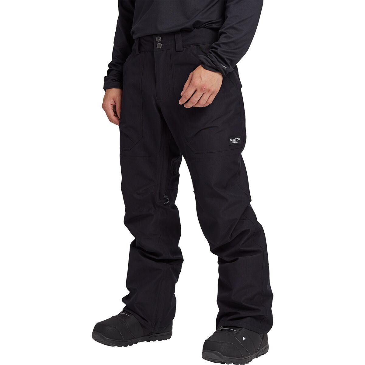 Burton Ballast GORE-TEX Pant - Men's True Black, S/Tall