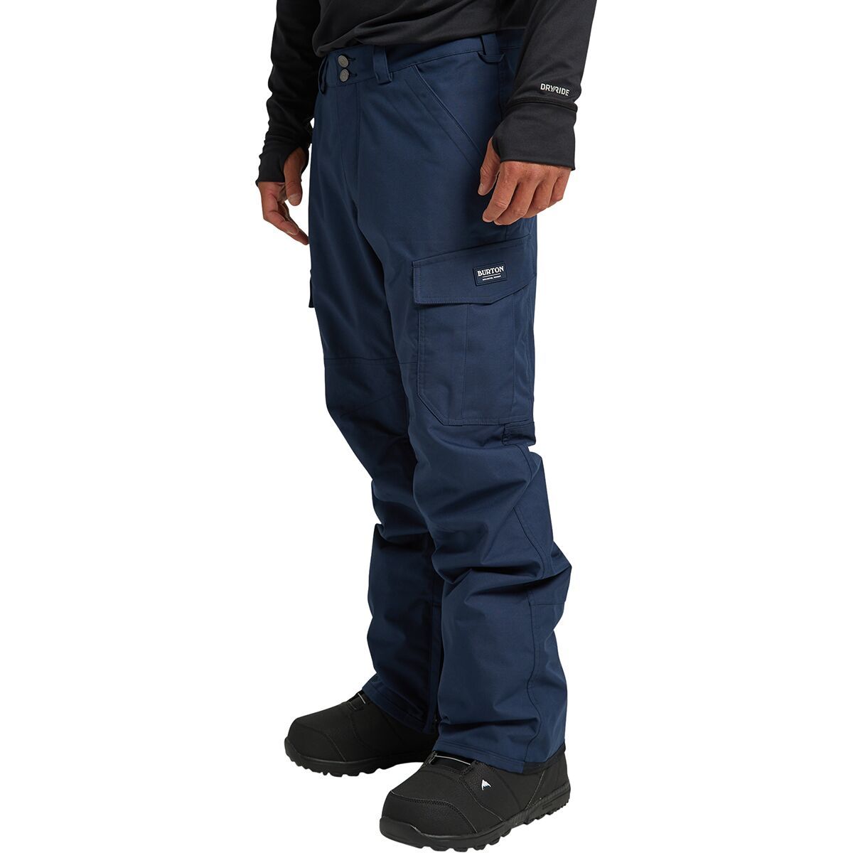 Burton Cargo Pant - Men's Dress Blue, XS/Reg