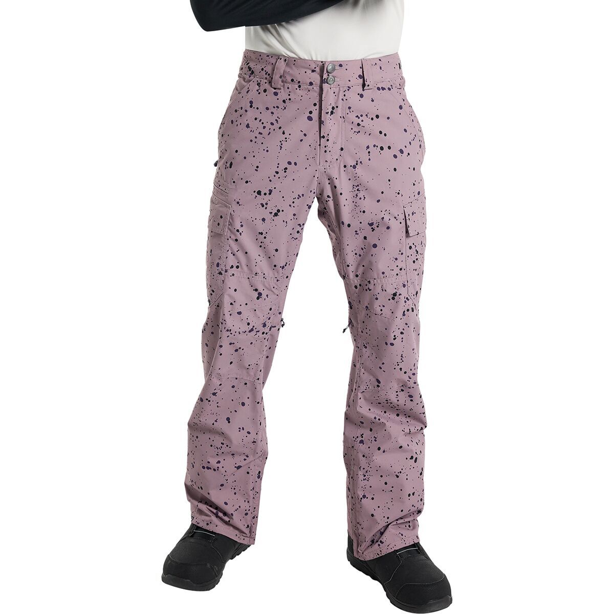 Burton Cargo Pant - Men's Elderberry Spatter, XXL/Reg