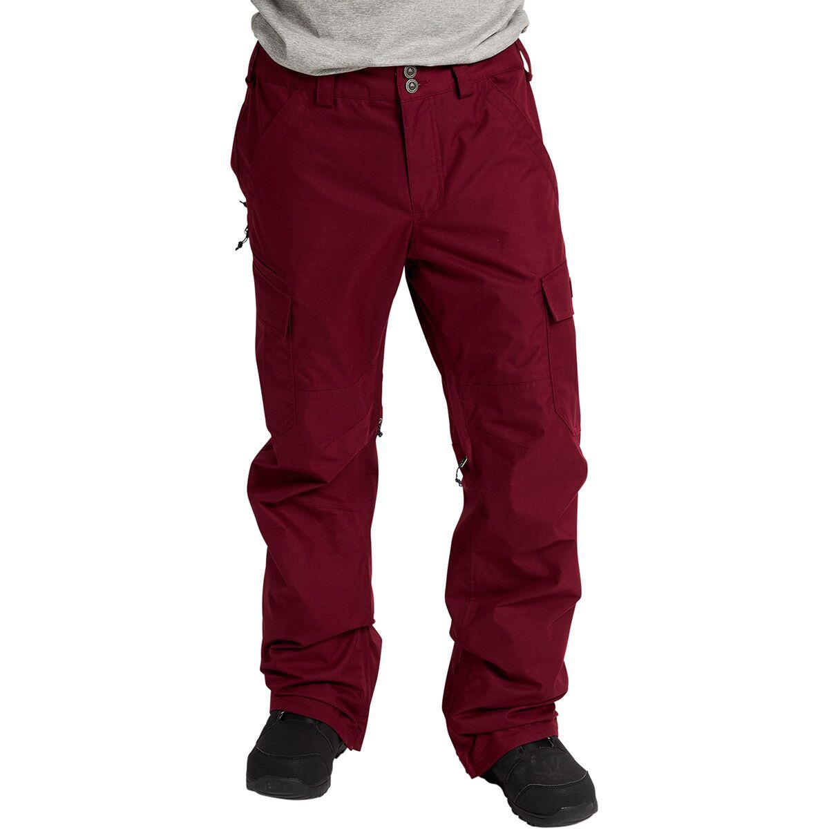 Burton Cargo Pant - Men's Mulled Berry, XL/Reg