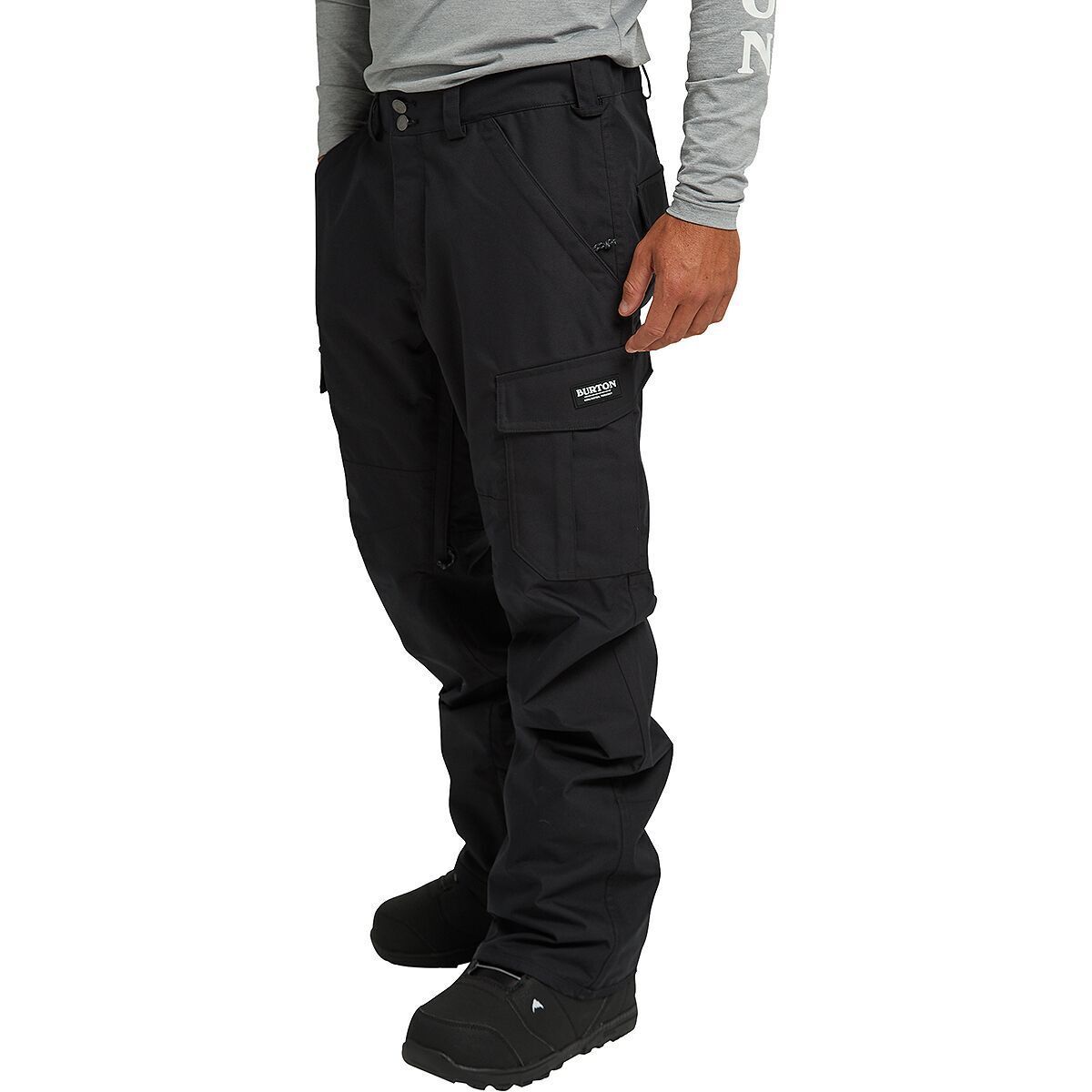 Burton Cargo Pant - Men's True Black, M/Reg