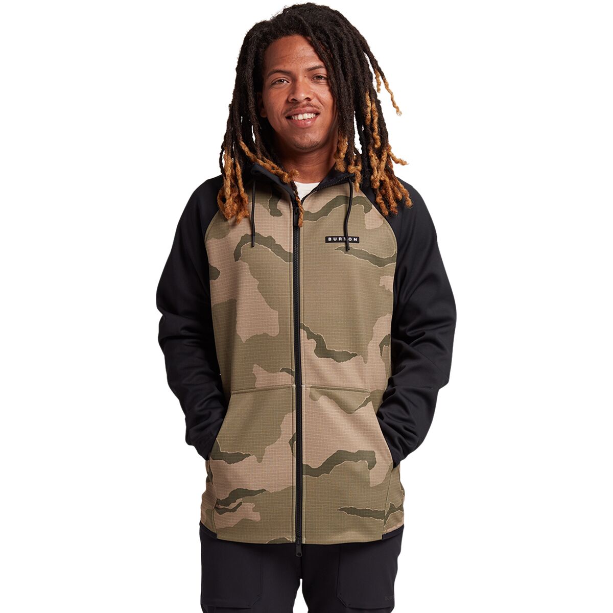 Burton Crown Weatherproof Full-Zip Fleece - Men's - Clothing