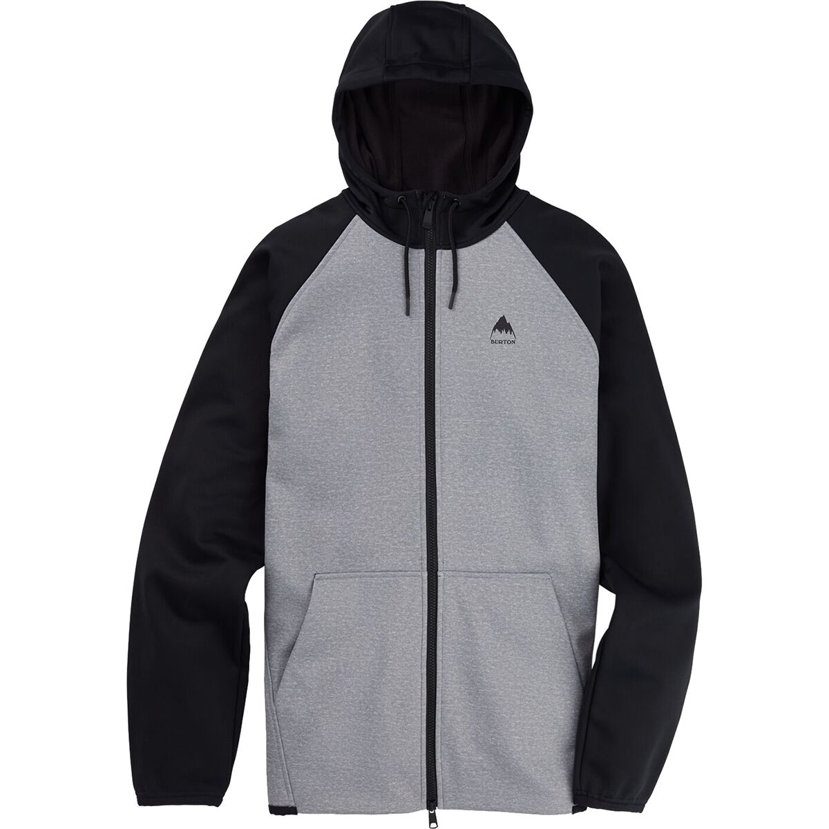バートン Crown Weatherproof Full-Zip Fleece Men's Burton Crown Weatherproof Full-Zip Fleece Shirt