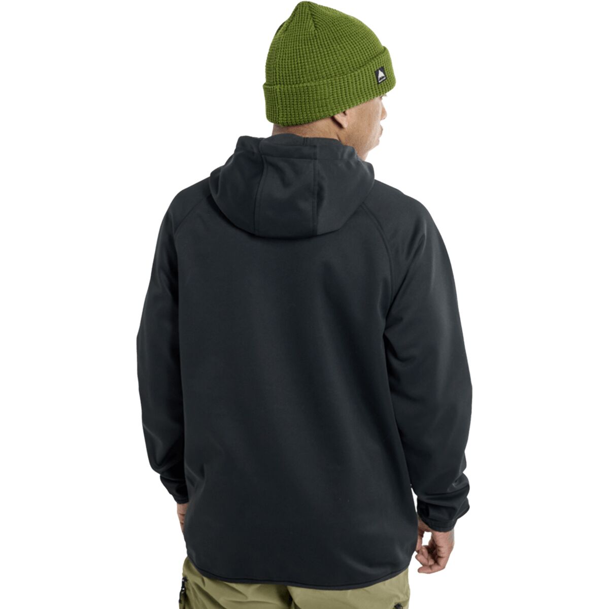 BURTON - バートン Crown Weatherproof Full-Zip Fleece Men's Burton Crown Weatherproof Full-Zip Fleece Shirt