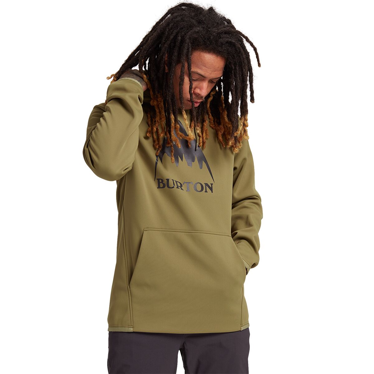 Burton Men's Crown Weatherproof Fleece Pullover, XL