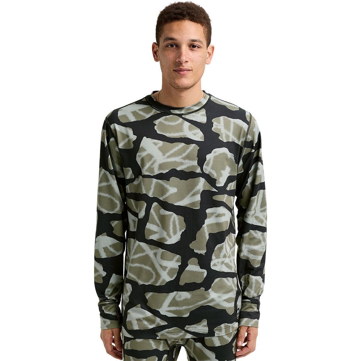 Burton Midweight Baselayer Crew Top - Men's - Clothing
