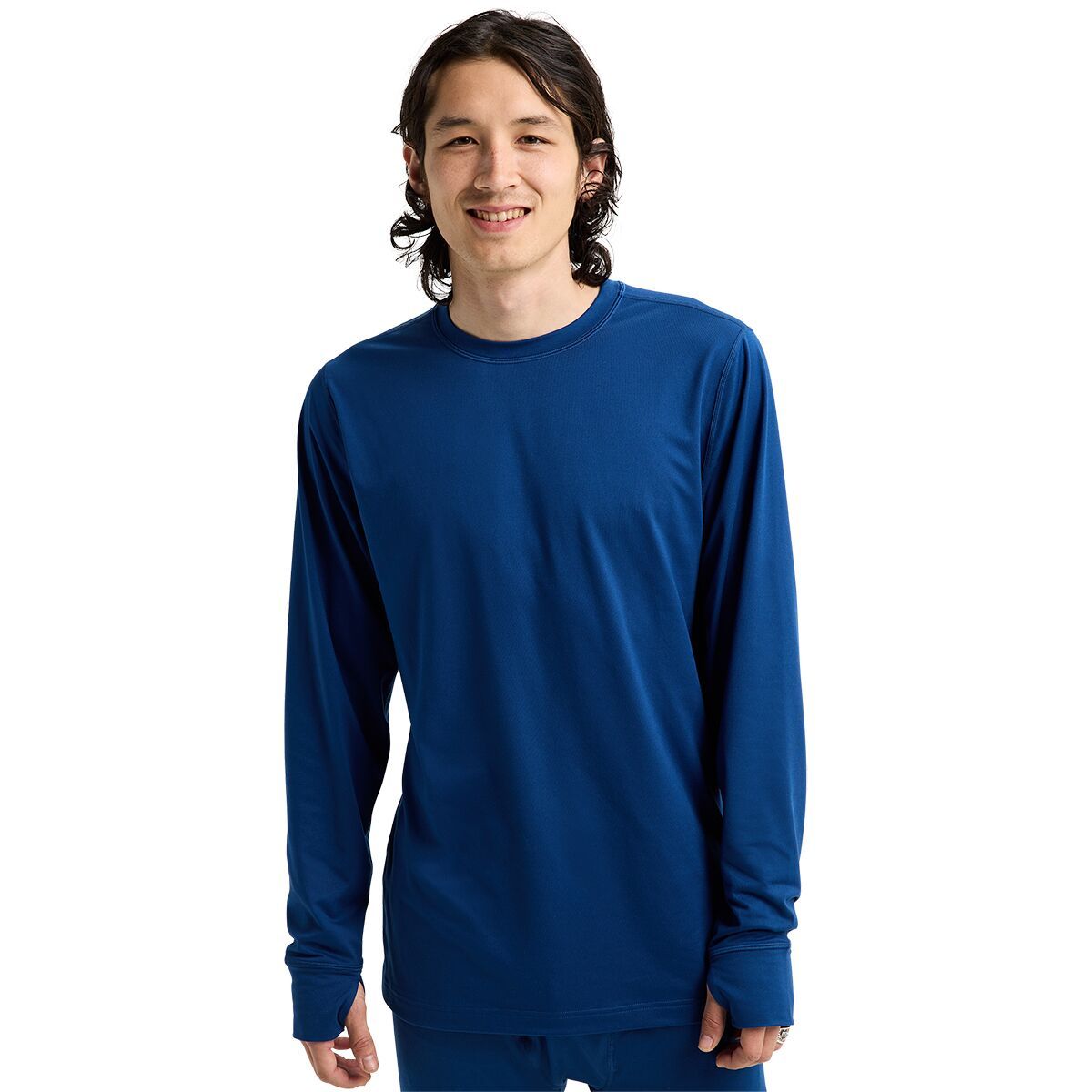 Image of Burton Midweight Baselayer Crew Top - Men's Nightfall, L