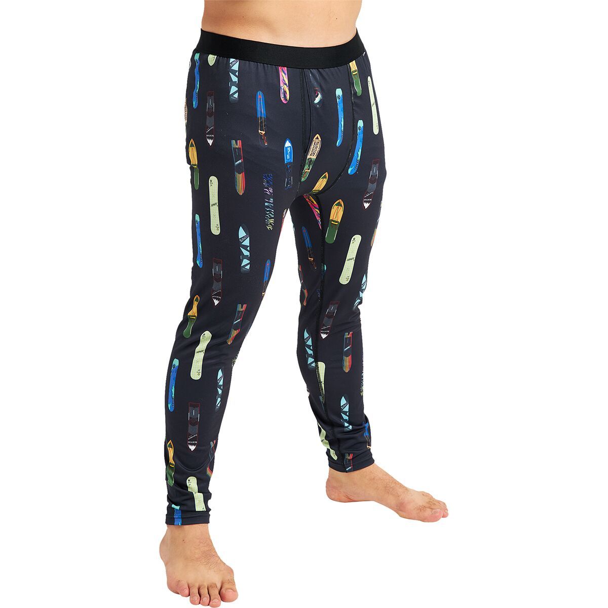 Burton Midweight Baselayer Pant - Men's History Of SB Black, XXS