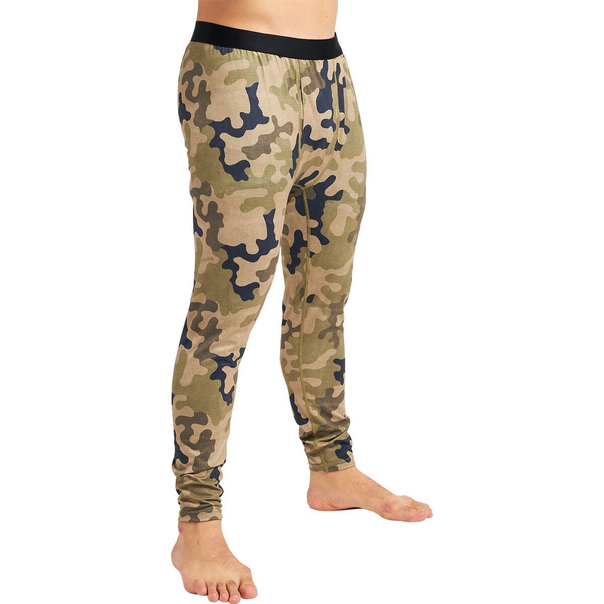 Burton Midweight Baselayer Pant - Men's Martini Olive Terra Camo, XXS