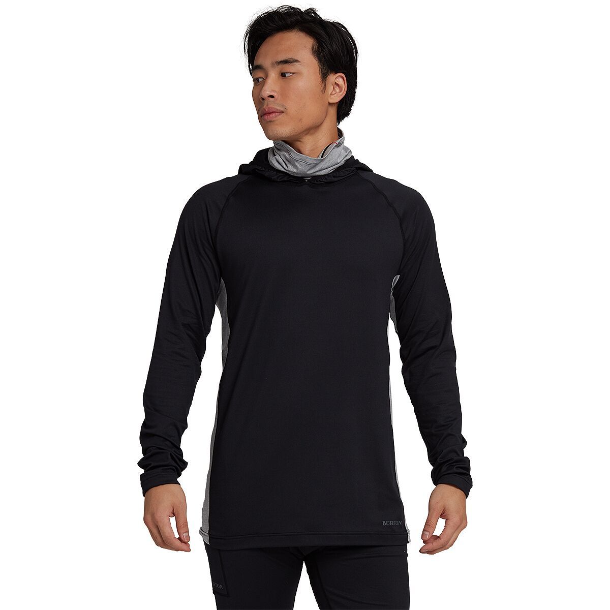 Burton Midweight X Baselayer Long Neck Hooded Top - Men's