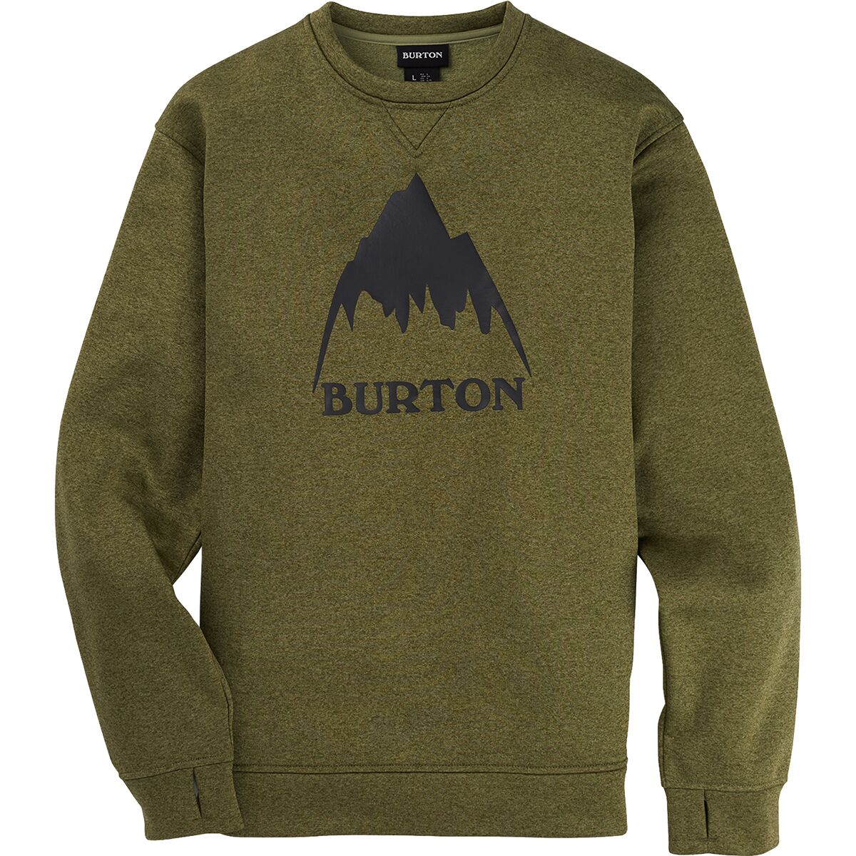 burton crew neck sweatshirt