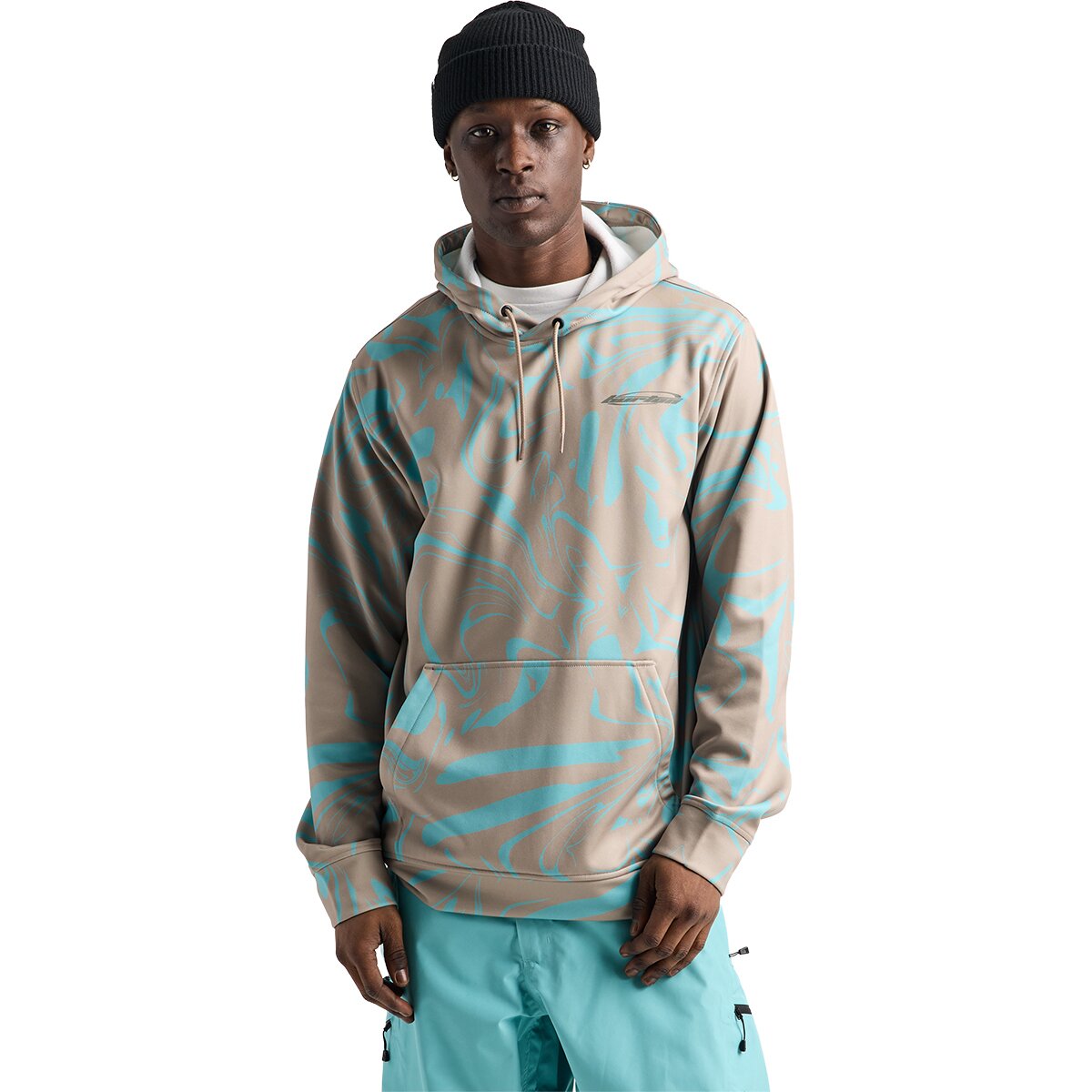 Image of Burton Oak Pullover Hoodie - Men's Liquid Mineral, XL