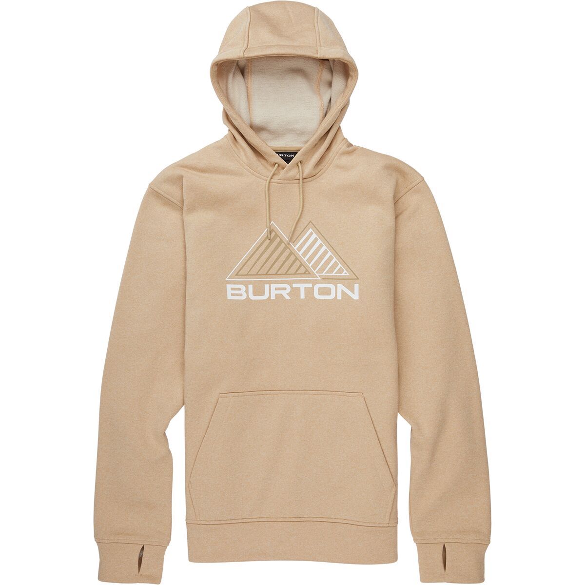 Burton Oak Pullover Hoodie - Men's Safari Heather, XS