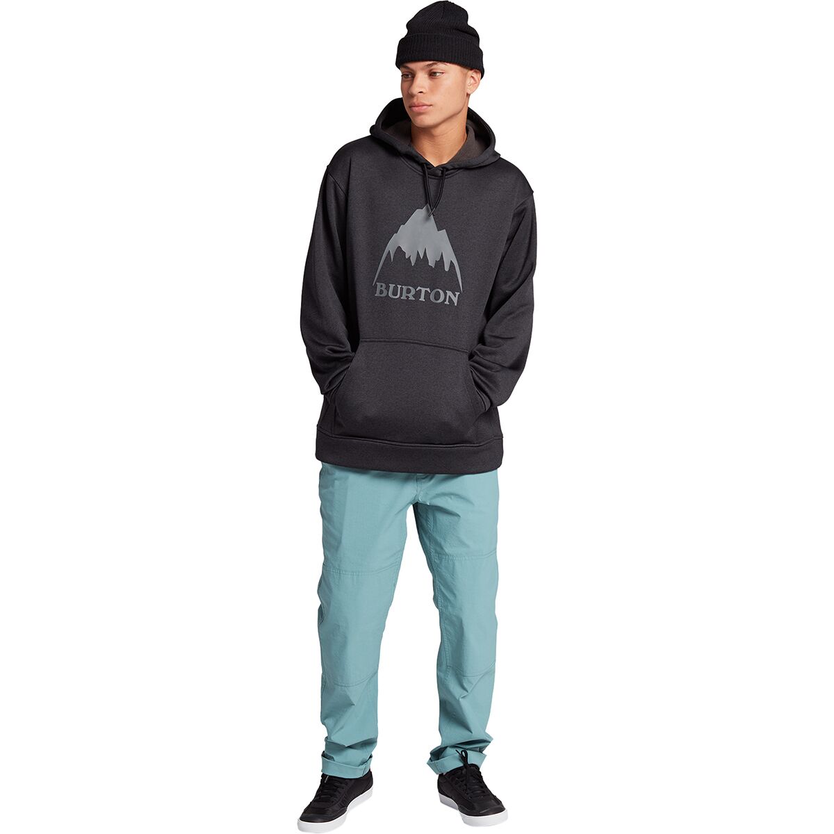 Burton Oak Pullover Hoodie - Men's - Clothing