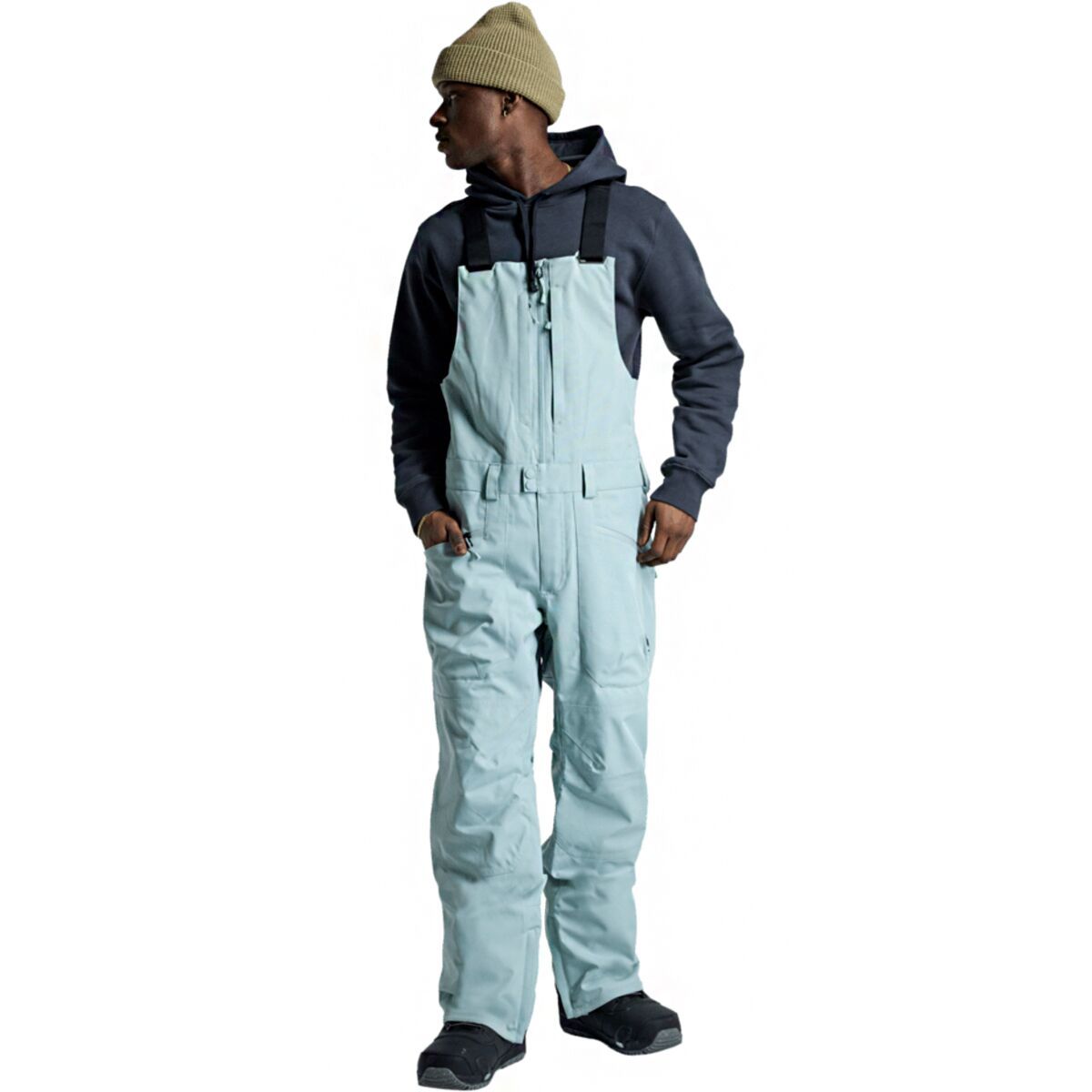 Burton Reserve Bib Pant - Men's Petrol Green, S/Reg