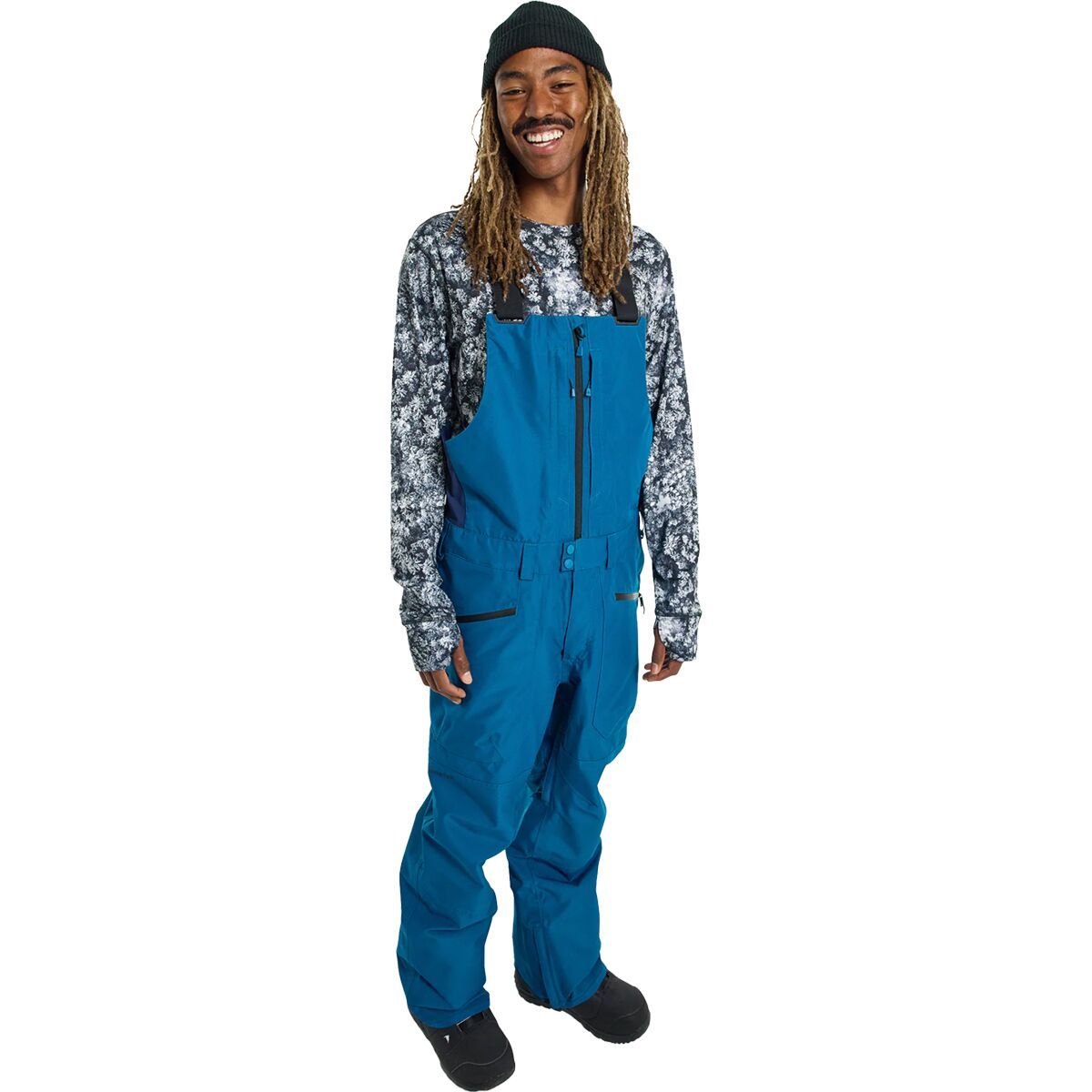 Burton Reserve GORE-TEX Bib Pant - Men's Lyons Blue, XXS