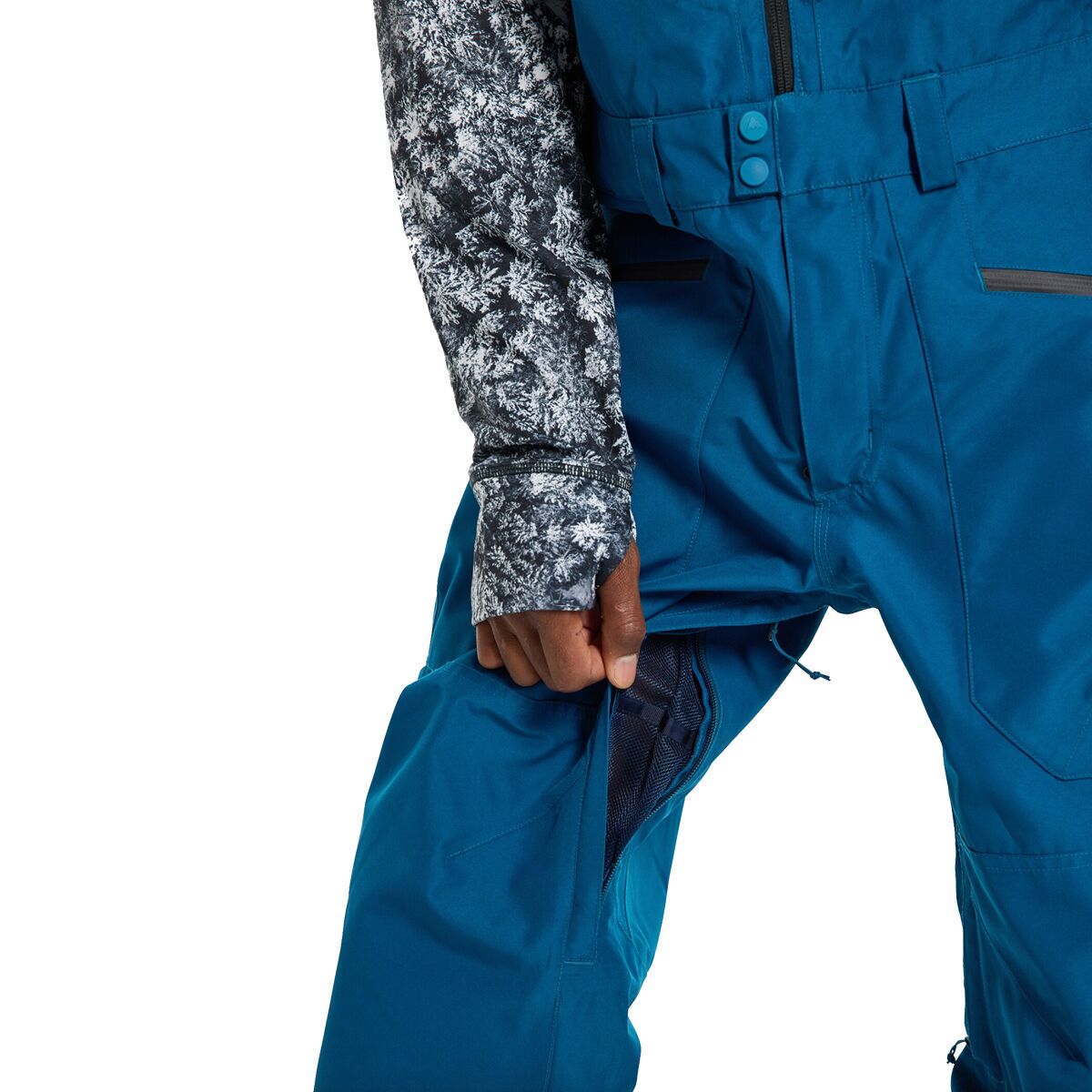 【美品】BURTON GORE-TEX RESERVE BIB PANTS M Burton GORE-TEX Reserve Bibs | evo