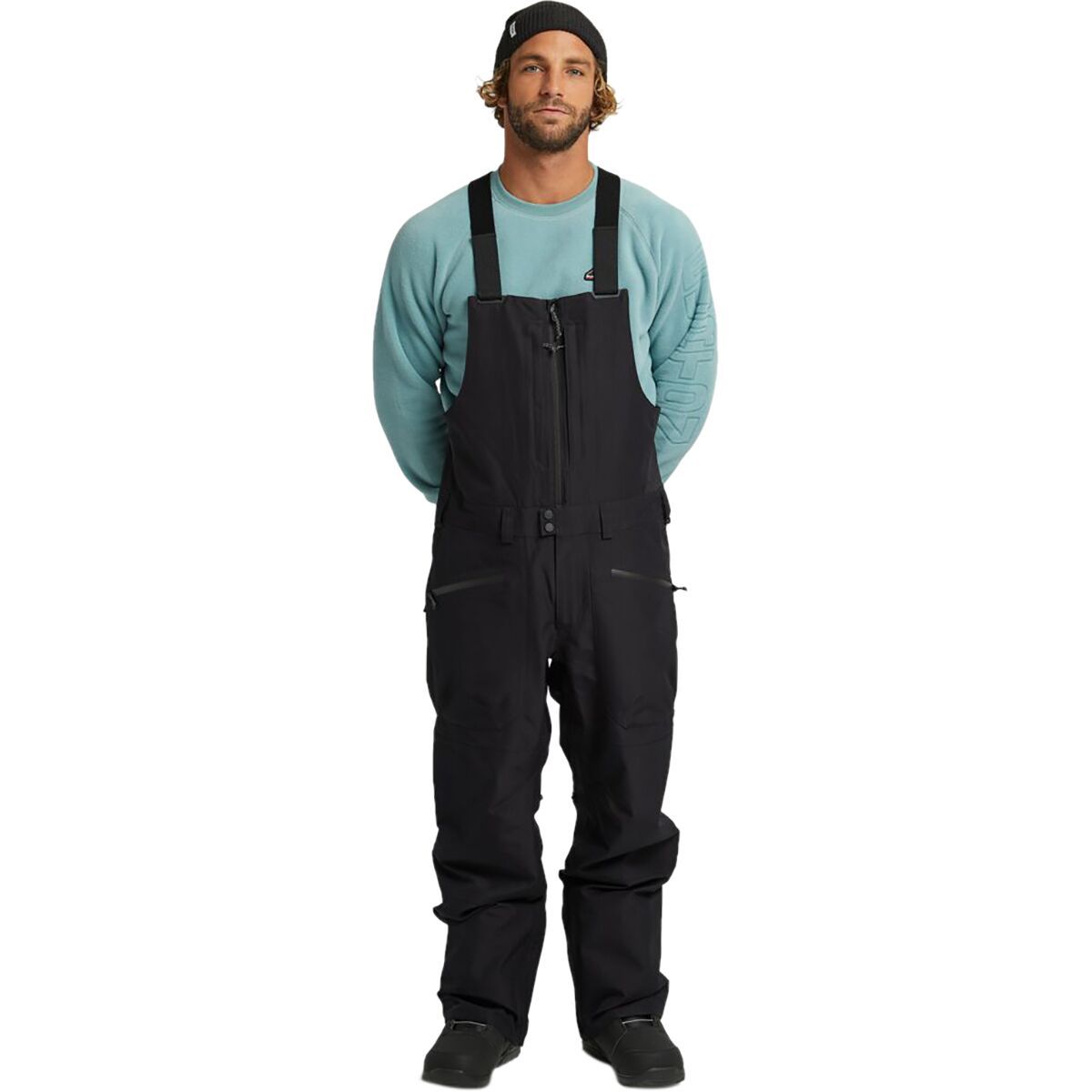 Burton Reserve GORE-TEX Bib Pant - Men's True Black, XXL