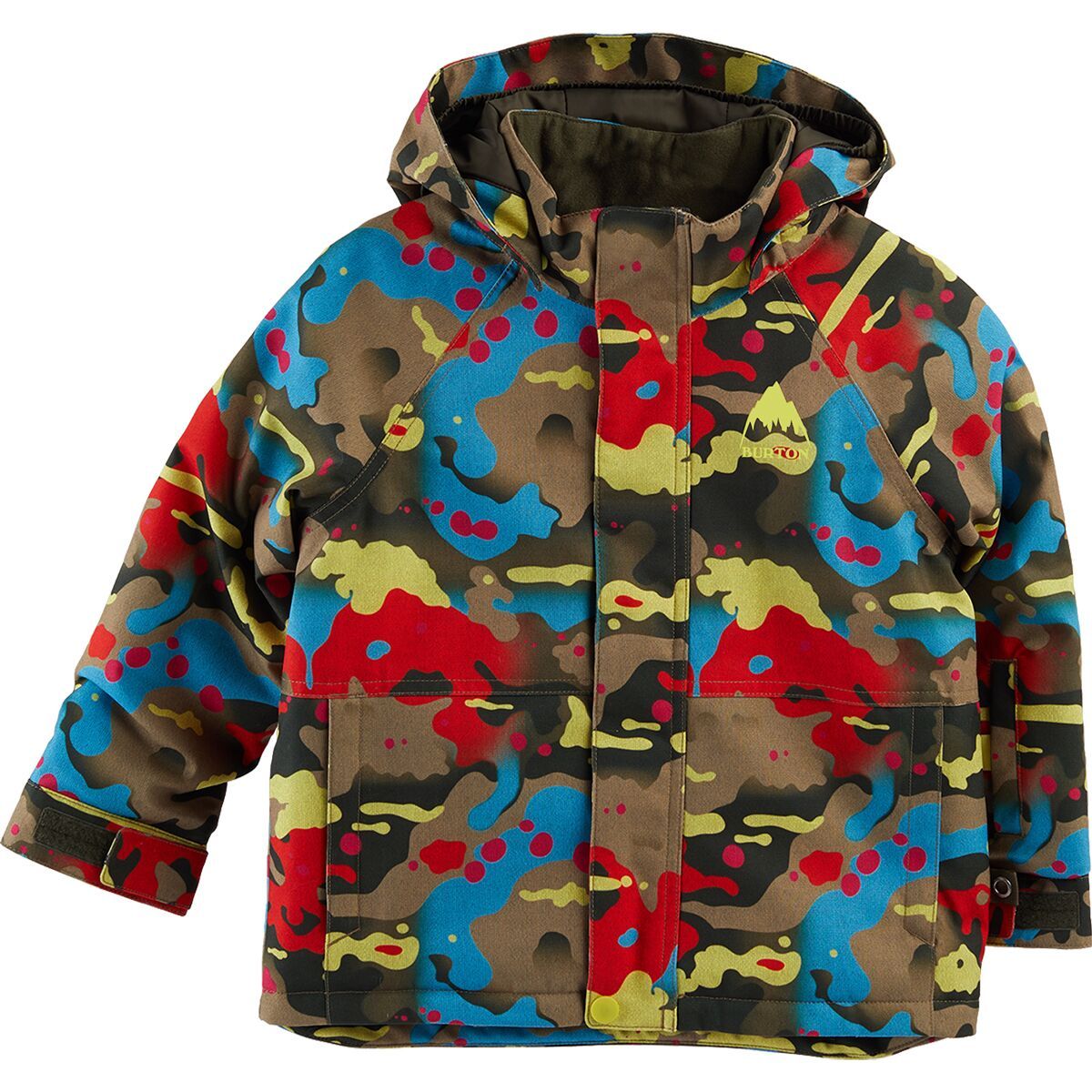 Burton Classic Jacket - Toddler Boys' Bright Birch Camo, 3T