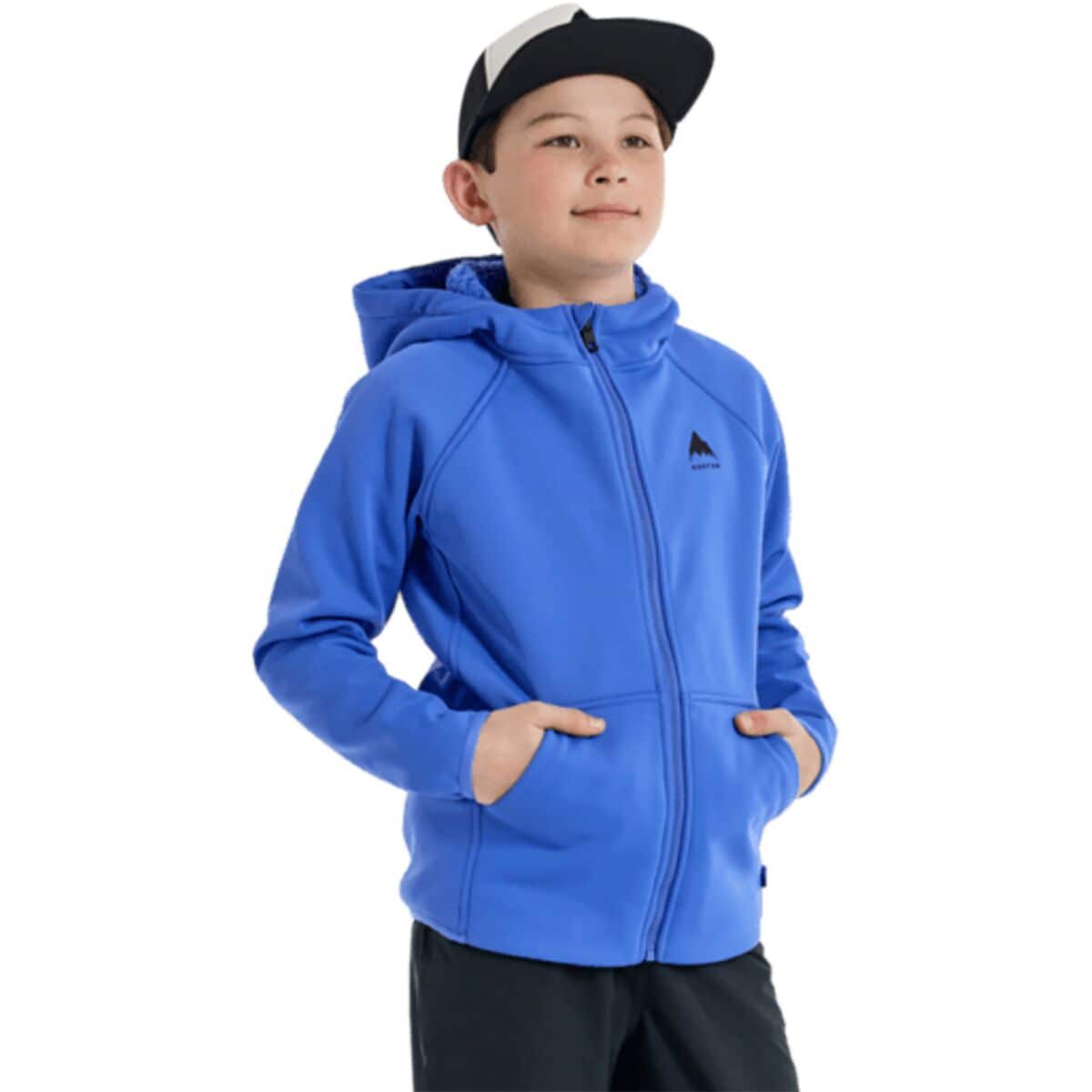 Burton Kids Crown Weatherproof Full-Zip Fleece 