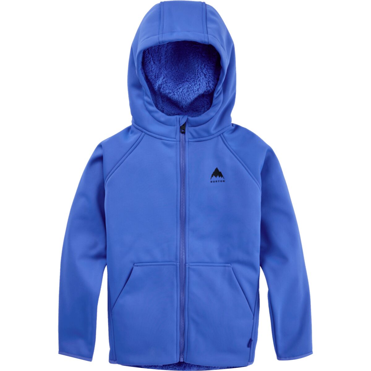 Burton Crown Weatherproof Full-Zip Sherpa Fleece - Boys'