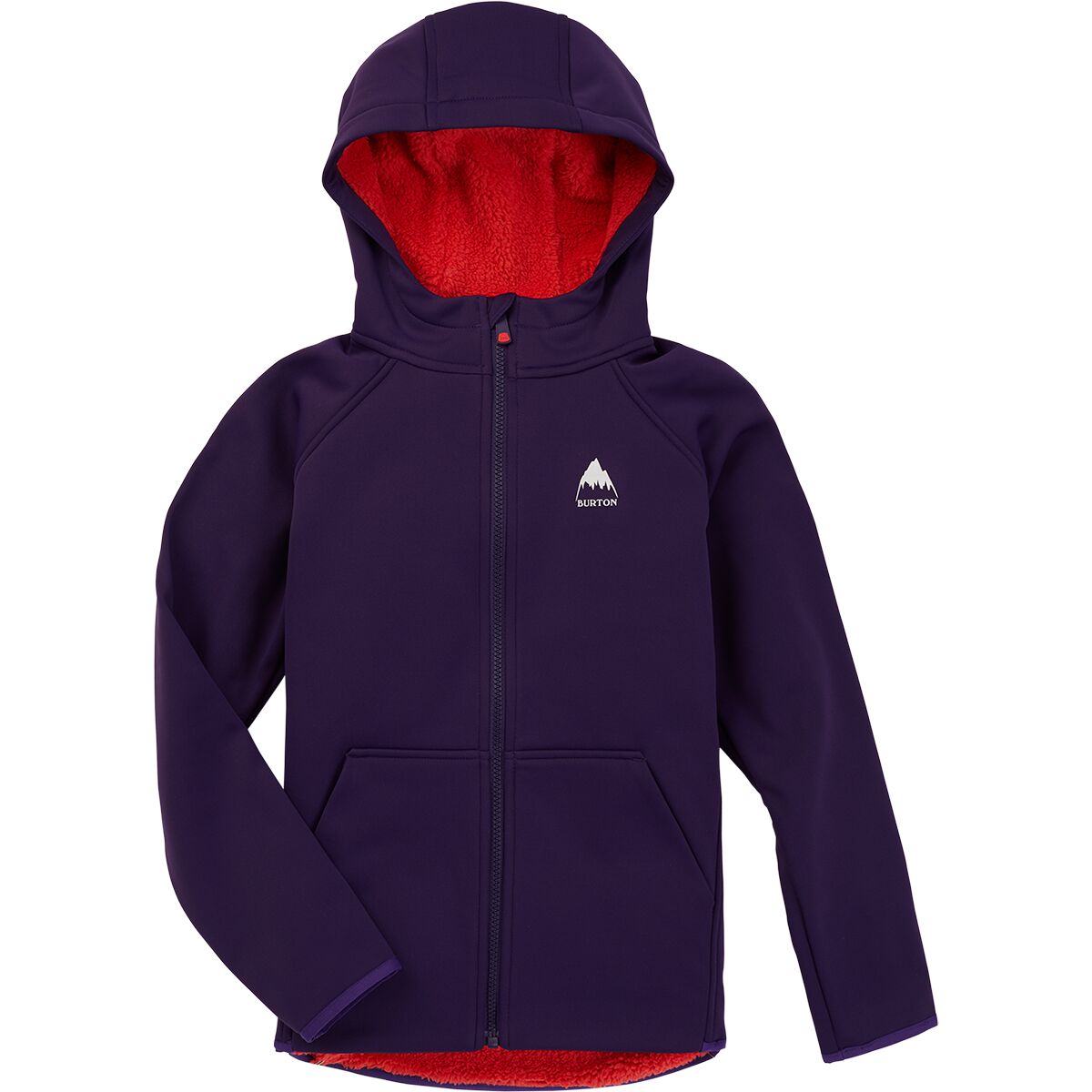 Burton Crown Weatherproof Full-Zip Sherpa Fleece - Boys' - Kids