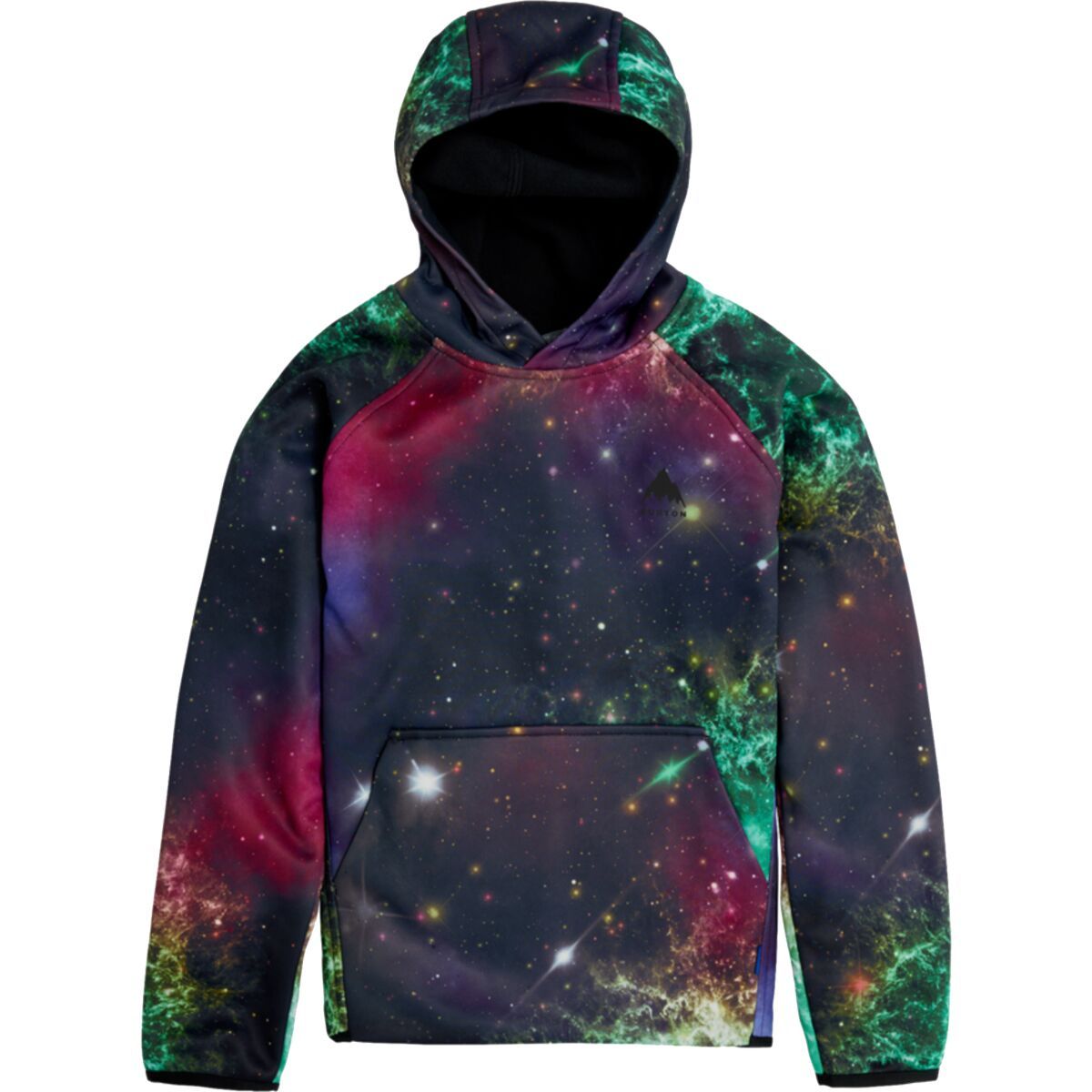 Burton Crown Weatherproof Pullover Fleece - Boys' Painted Planets, XL