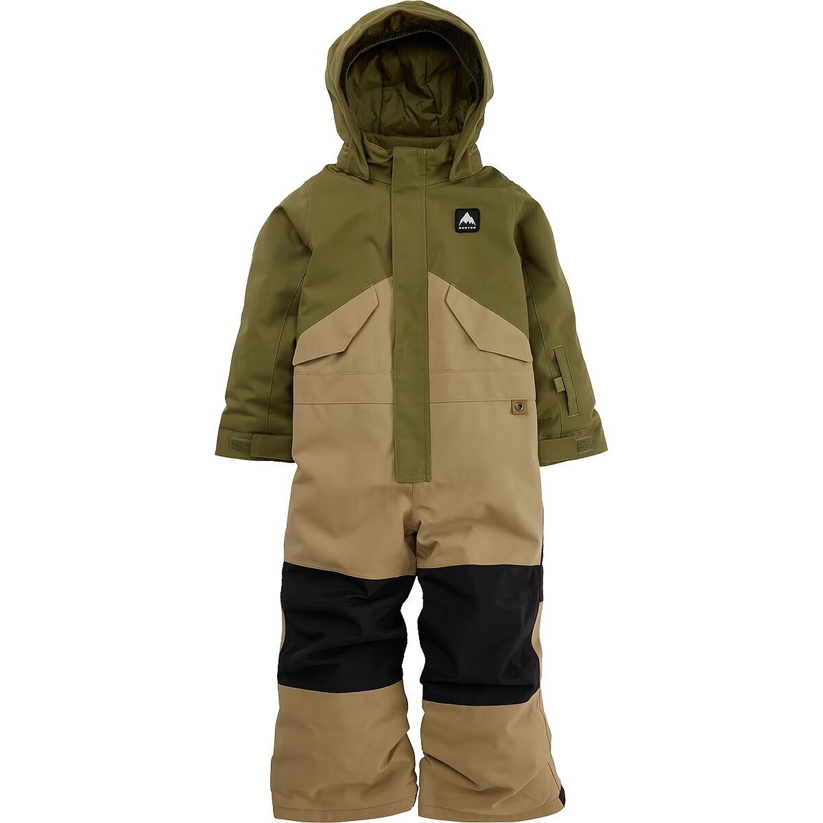 Burton One-Piece Snow Suit - Toddler Boys' Martini Olive/Kelp, S