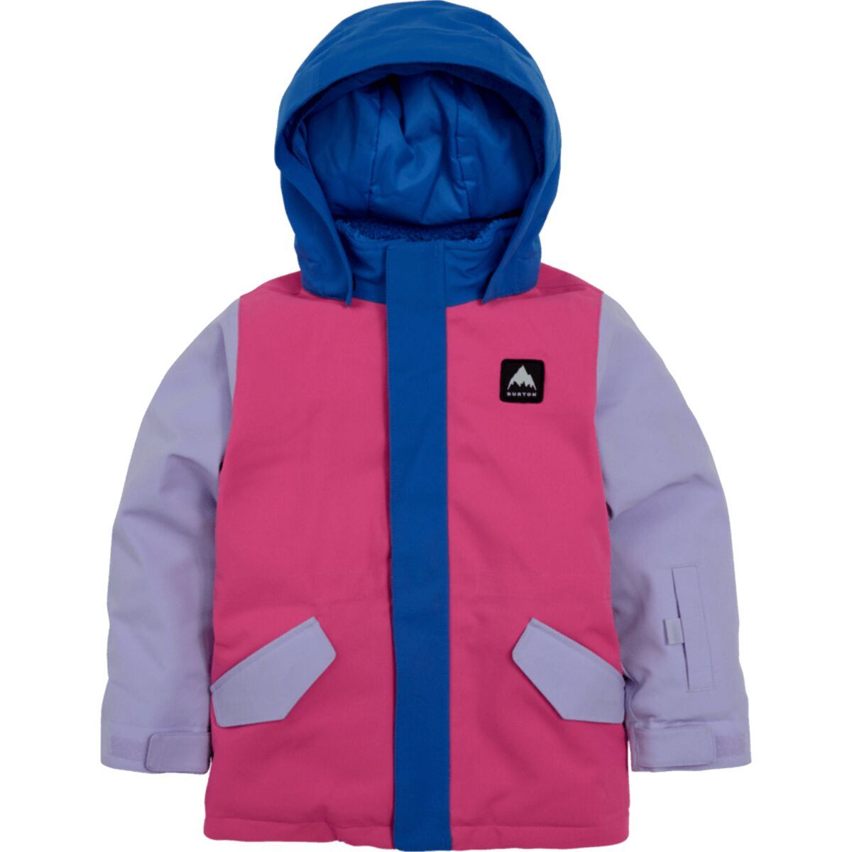 Burton Parka Jacket - Toddler Boys' Amparo Blue/Fuchsia Fusion/Supernova, 5