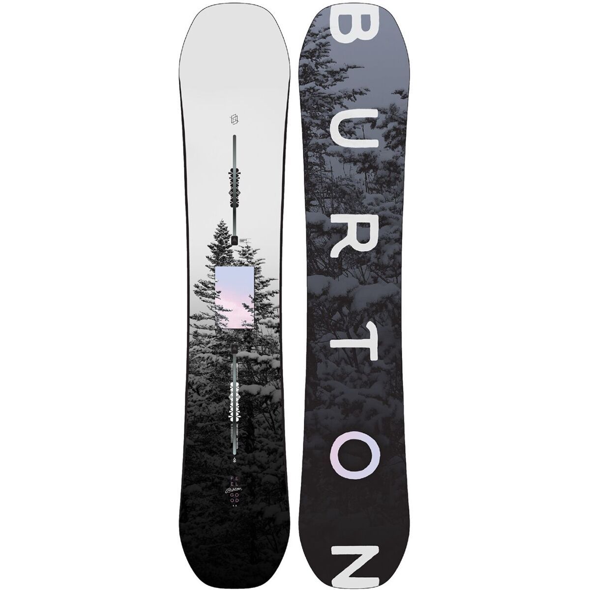 しxxBURTON FeelGood44 Women's Burton Feelgood Camber Snowboard | All Mountain