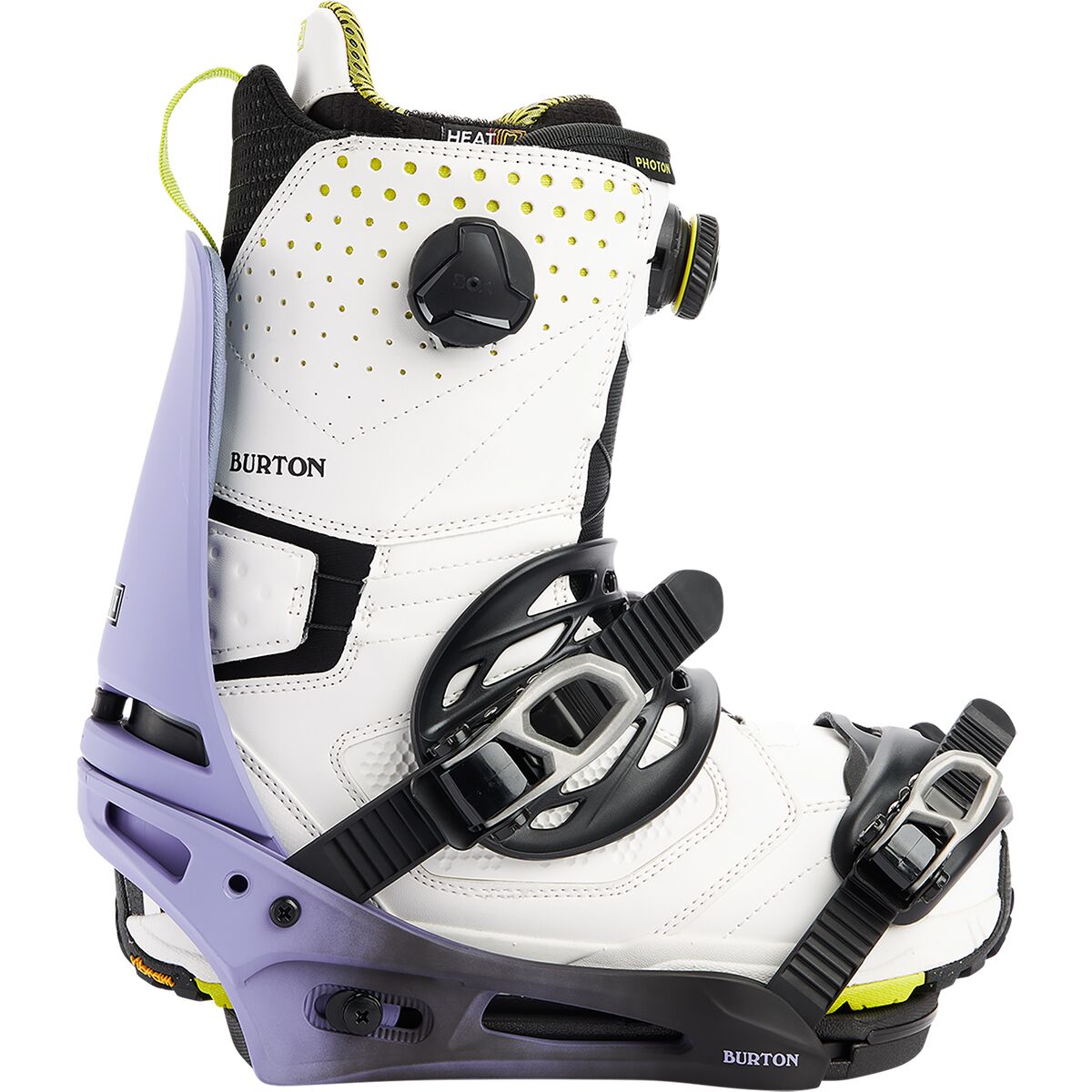 Burton Cartel re:Flex ホワイト Men's Burton Cartel X Re:Flex Snowboard Binding | Burton.com