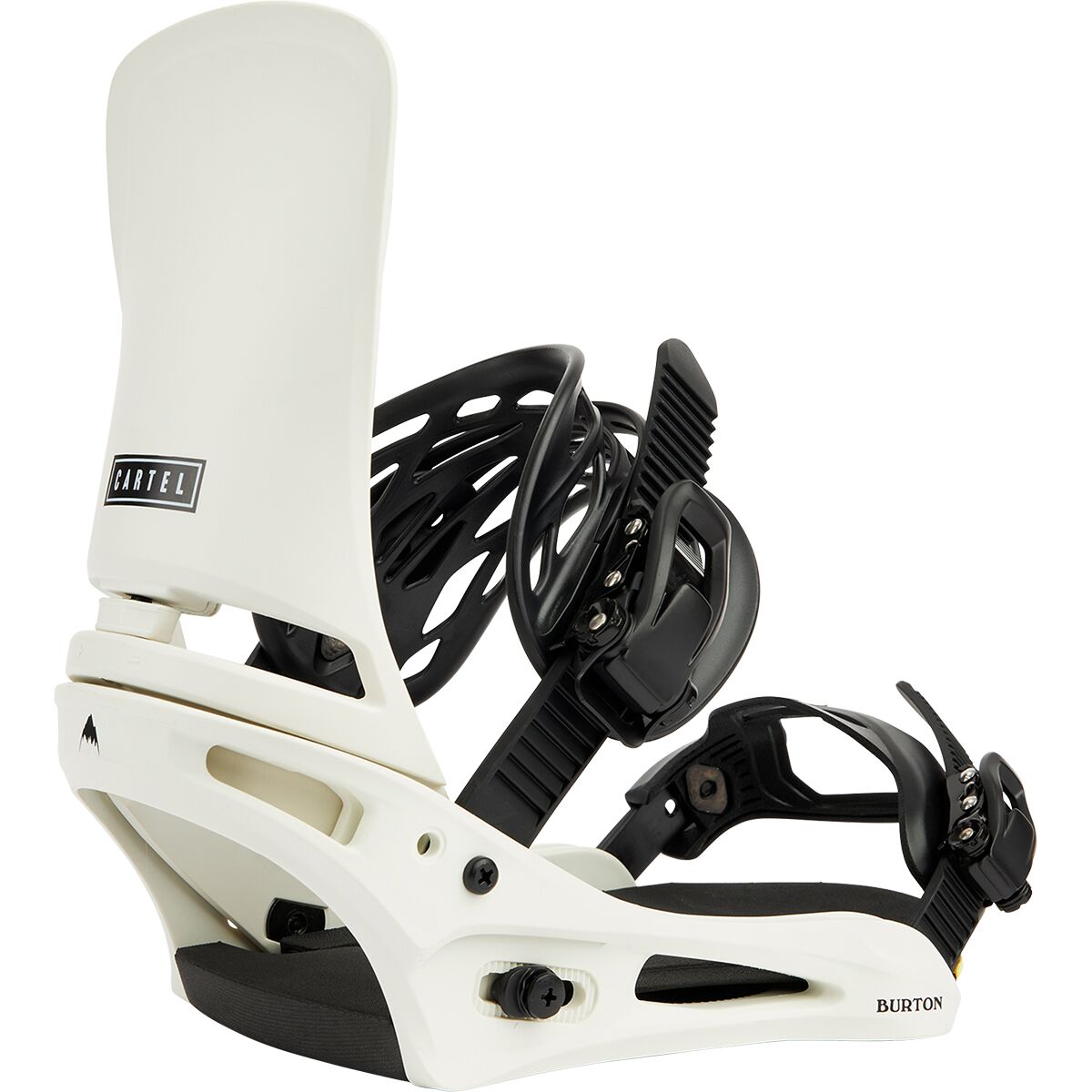 Burton Cartel Re:Flex Snowboard Binding - 2022 White