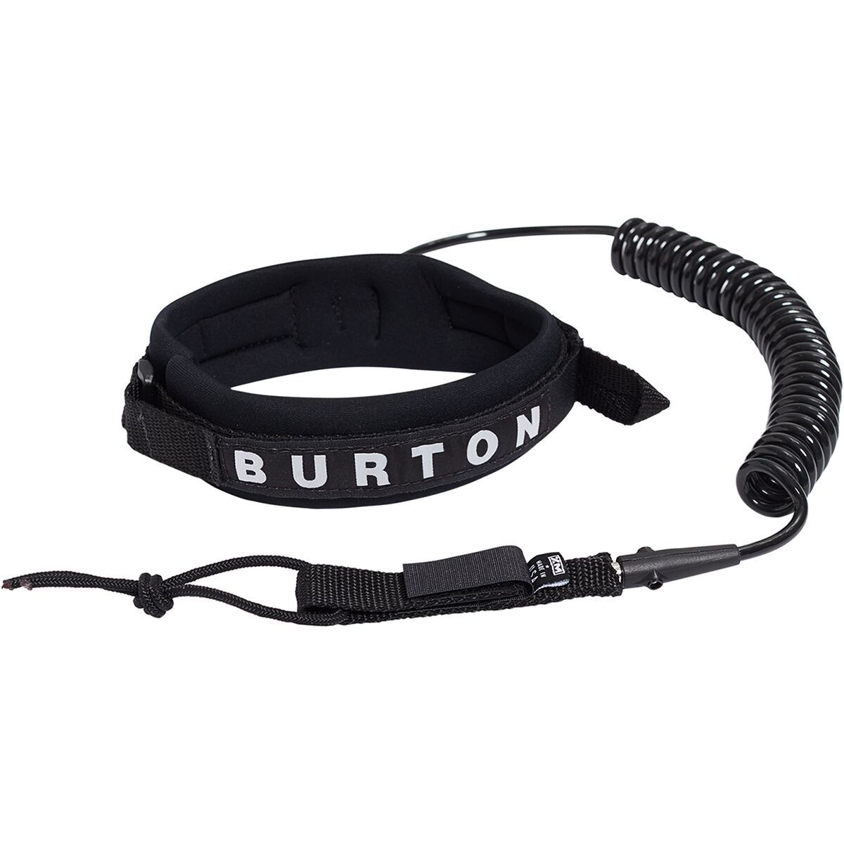 Burton Powsurf Leash Black, One Size