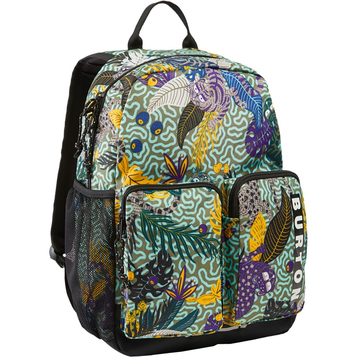 Burton Gromlet 15L Backpack - Kids' Jungle Cats, One Size
