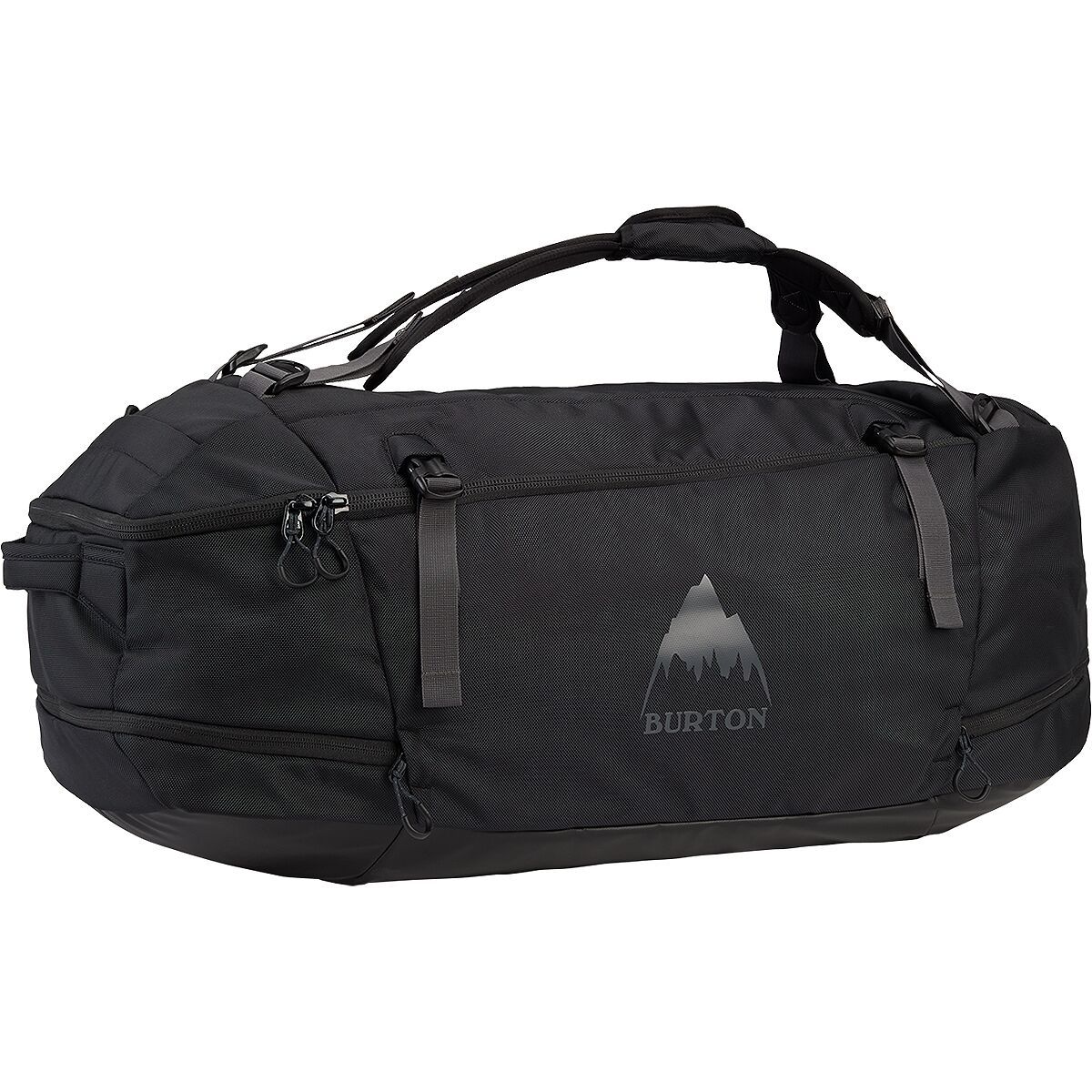 Image of Burton Multipath 90L Duffel Bag True Black Ballistic, One Size