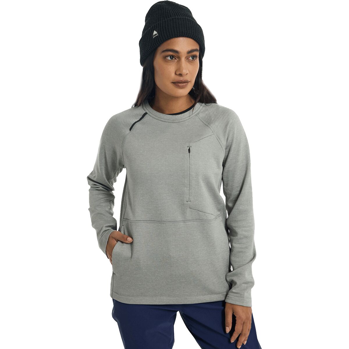 Burton Multipath Grid Crewneck Fleece - Women's product image