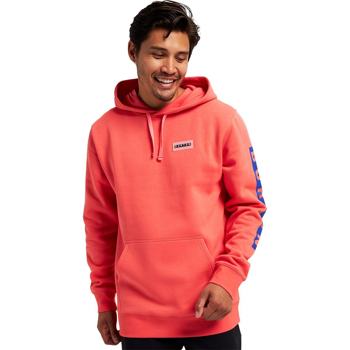 Burton Vault Pullover Hoodie - Men's Potent Pink, XXS