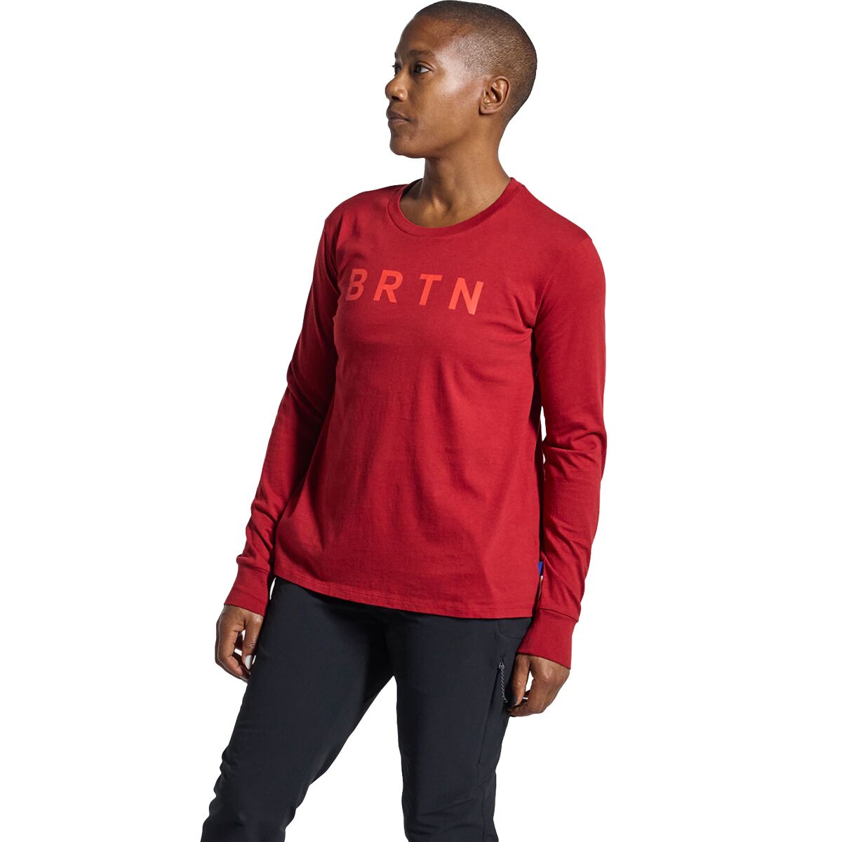 Burton Women's Bel Mar Long Sleeve T-Shirt - Soft, Pre-Shrunk Everyday Tee