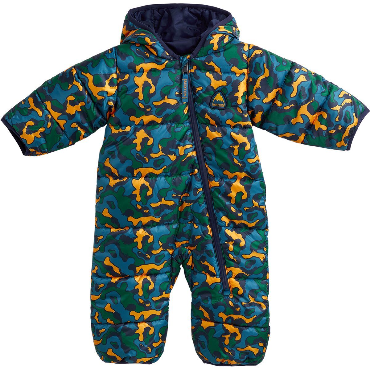 Burton Buddy Bunting Suit - Infants' Comic Camo, 12M