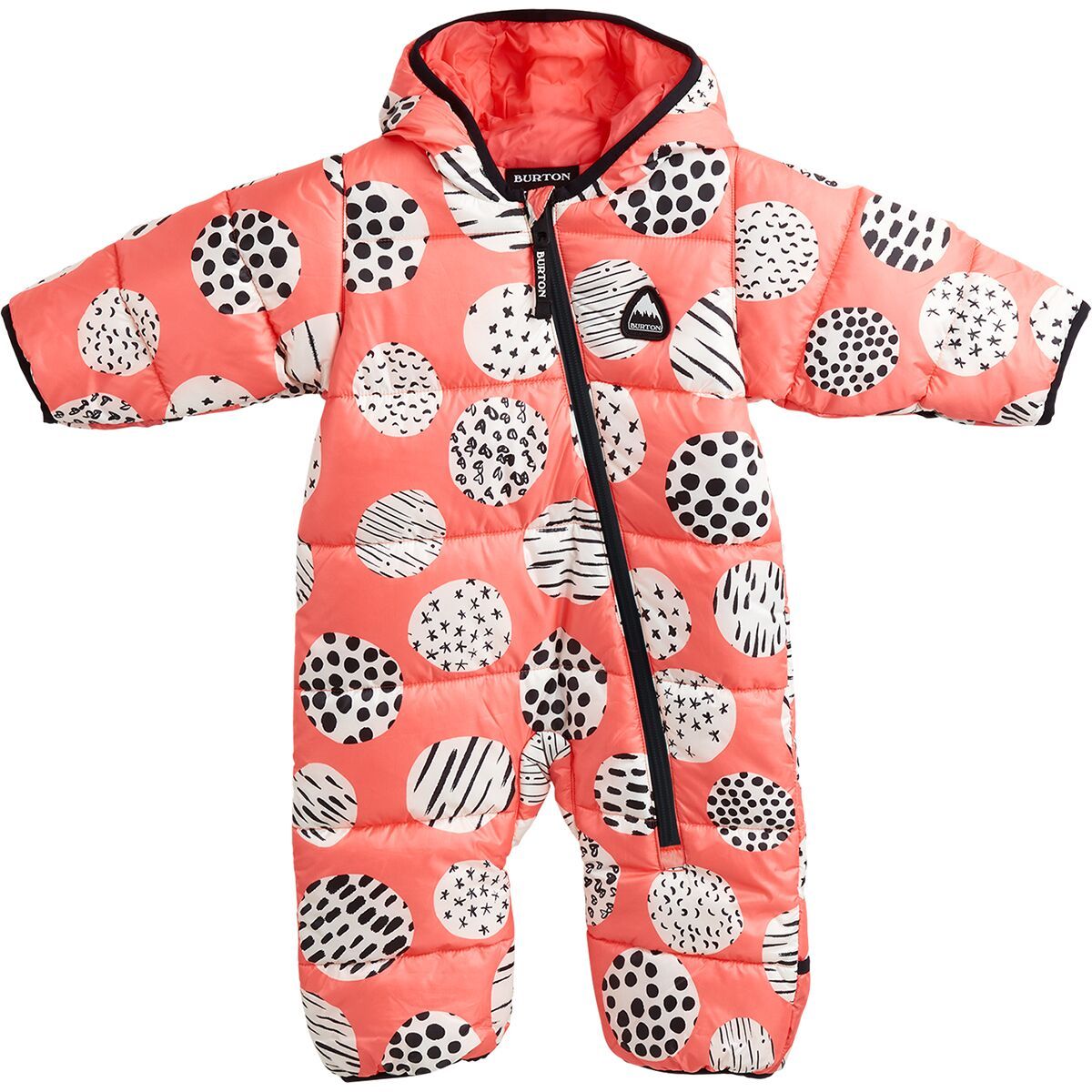 Burton Buddy Bunting Suit - Infants' Doodle Dot, 12M